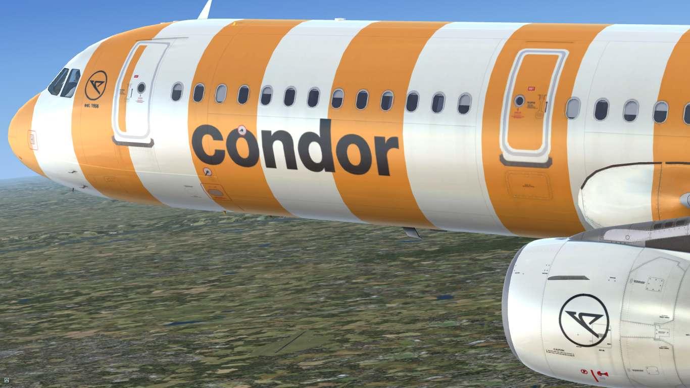 Condor Flugdienst D-AIAD Airbus A321 Airbus A321 CFM