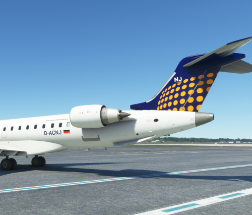More information about "CRJ900 LUFTHANSA REGIONAL- D-ACNJ - HIGH QUALITY- MSFS"
