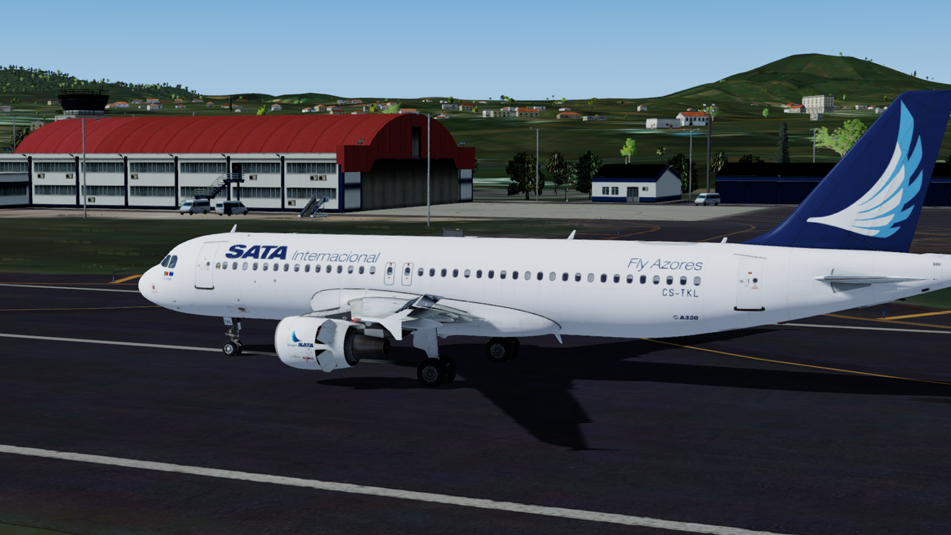 Aerosoft Airbus A320 CFM Professional SATA Internacional CS-TKL