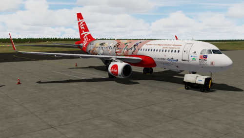 More information about "9M-AGI AirAsia A320 'Genshin Impact Livery' - WARNING! Pre-testing Mode"