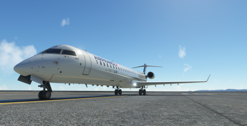 More information about "CRJ1000 - AIR FRANCE BY BRITAIR - F-HMLD- MSFS"