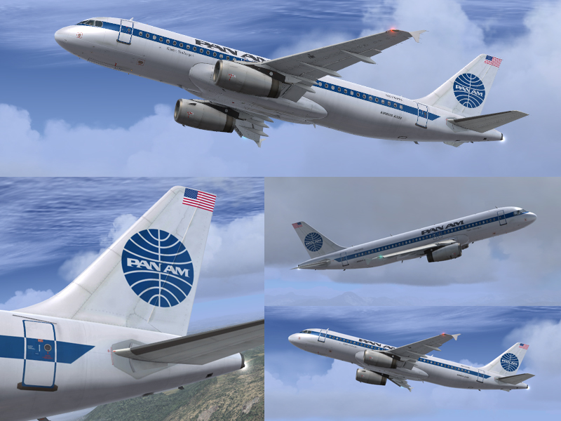 More information about "Airbus A320 PAN AM N070MS"