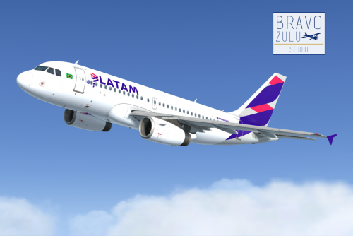 More information about "Airbus A319 LATAM Airlines Brasil PT-TME"