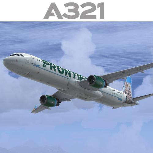 More information about "Airbus A321 CFM SL Frontier N701FR"