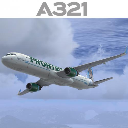 More information about "Airbus A321 CFM SL Frontier N704FR"