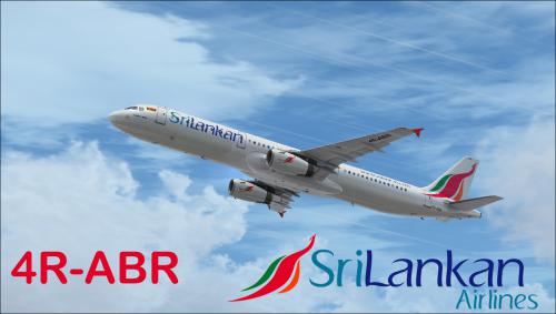 Sri Lankan A321 IAE 4R-ABR HD