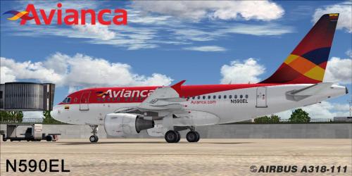 More information about "Avianca Colombia Airbus A318-111 N590EL"