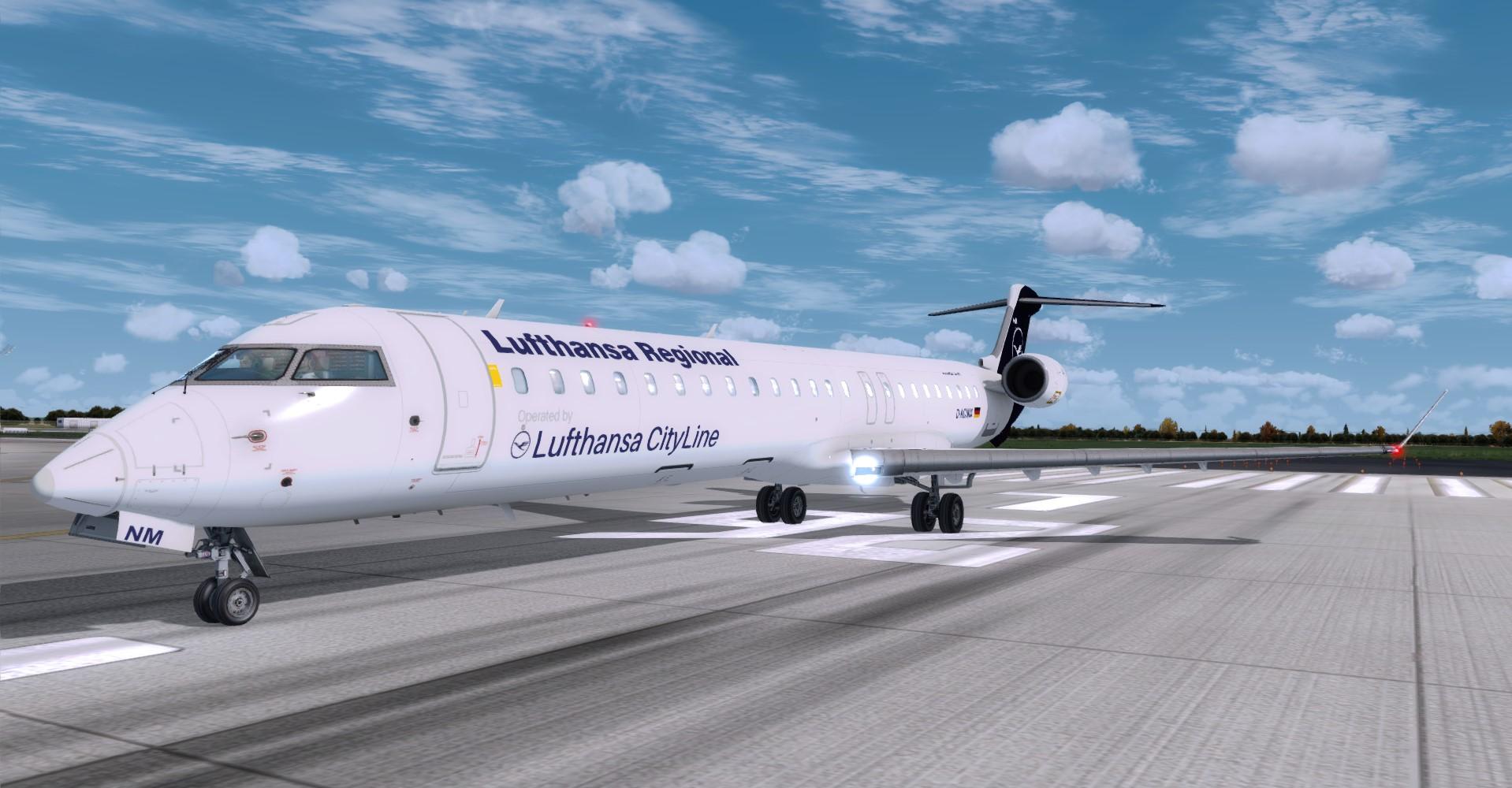 More information about "CRJ900 Lufthansa regional (New Colors) D-ACNM"