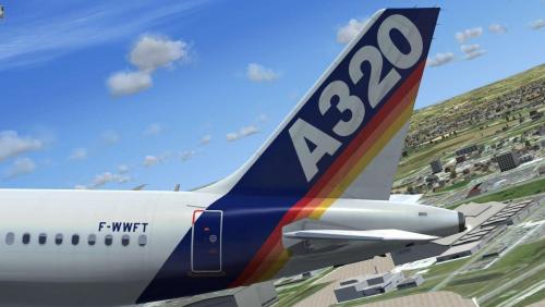 More information about "Airbus House Colors F-WWFT Airbus A320 CFM"