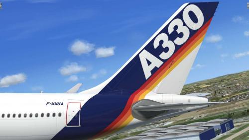 More information about "Airbus House Colors F-WWKA Airbus A330-300 RR"