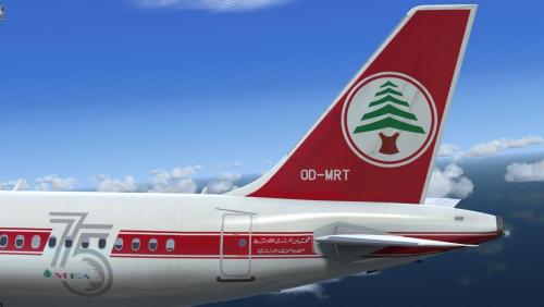 More information about "Middle East Airlines "75 Years" OD-MRT Airbus A320 IAE"