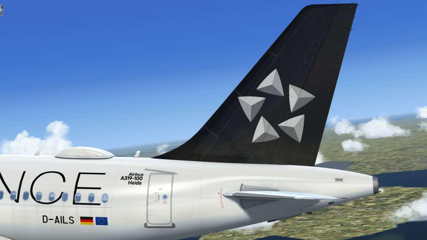 Star Alliance (Lufthansa CityLine) D-AILS Airbus A319 CFM