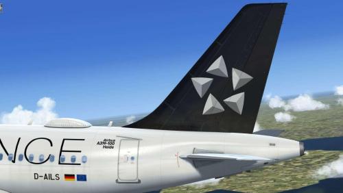 More information about "Star Alliance (Lufthansa CityLine) D-AILS Airbus A319 CFM"