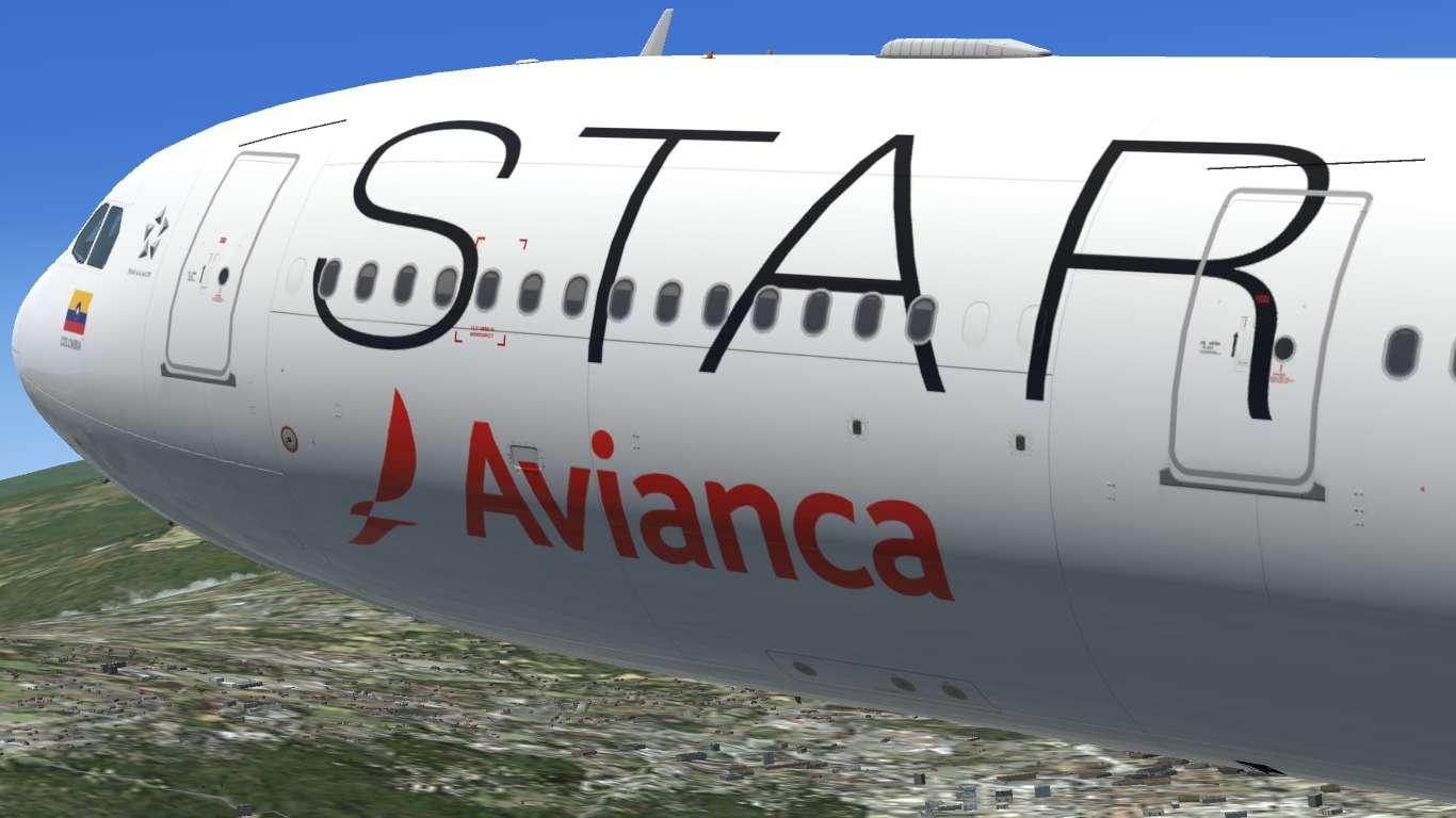 A fondo Asumir gramática Avianca "Star Alliance" N280AV Airbus A330-300 RR - Aerosoft A330  professional liveries - AEROSOFT COMMUNITY SERVICES
