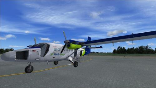 More information about "Maswings Twin Otter Extended version"