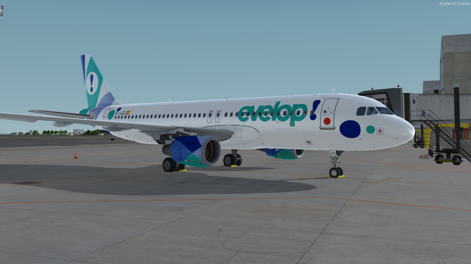 A320-200 Evelop!