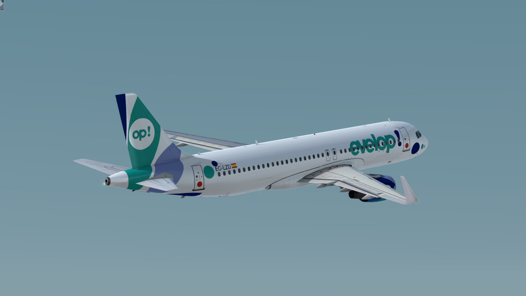 A320-200 Evelop! (old livery)