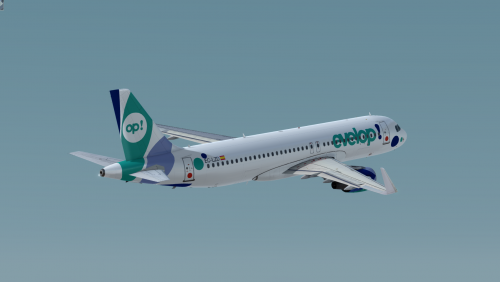 More information about "A320-200 Evelop! (old livery)"