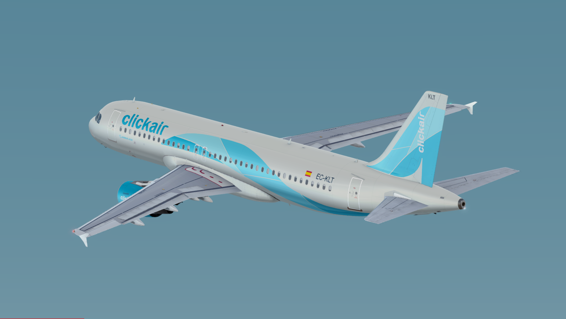 A320-200 Clickair (latest livery)