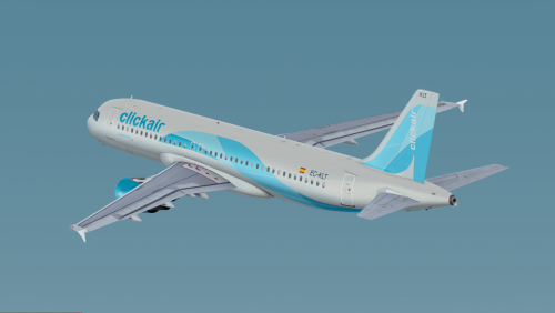 More information about "A320-200 Clickair (latest livery)"