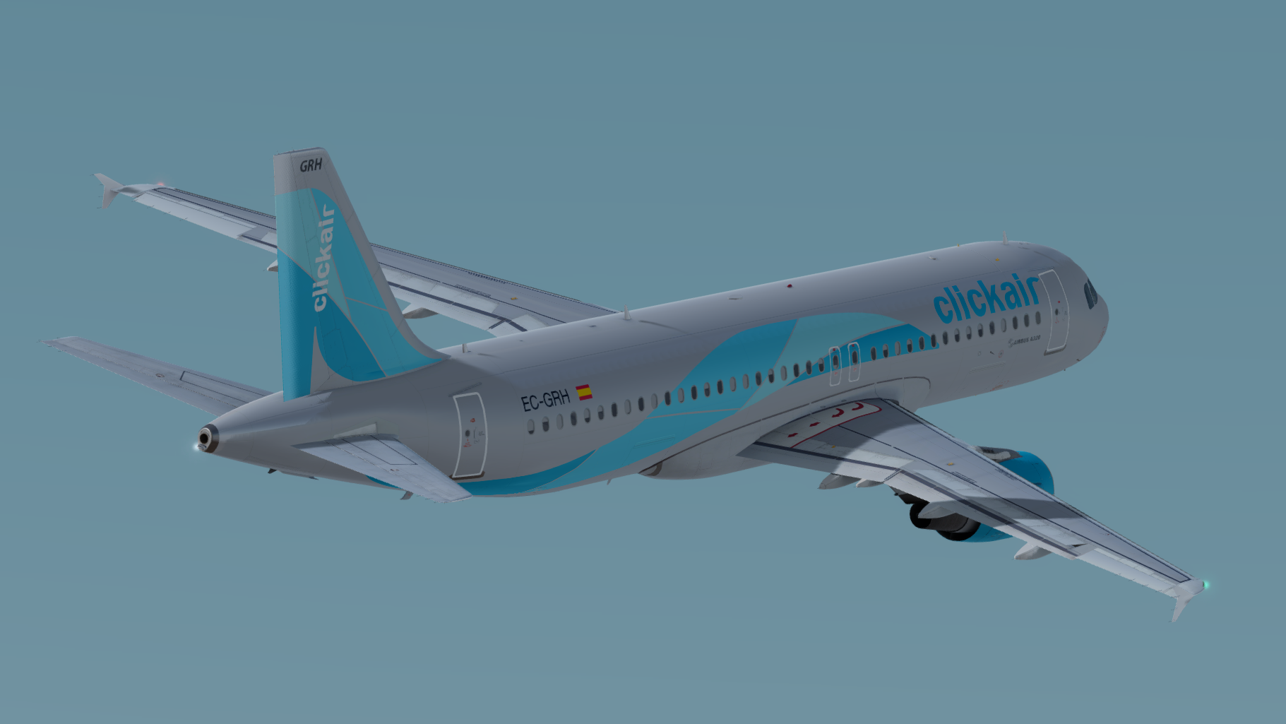 A320-200 Clickair