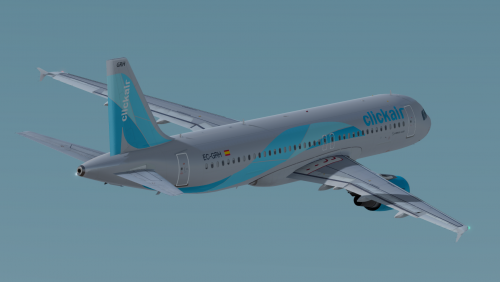 More information about "A320-200 Clickair"