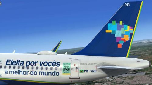 More information about "Azul Linhas Aéreas Brasileiras "Trip Advisor" PR-YRB Airbus A320 CFM"