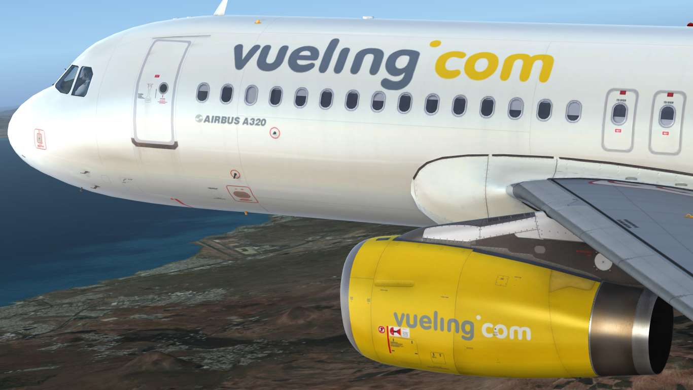Vueling Airlines EC-LQK Airbus A320 IAE