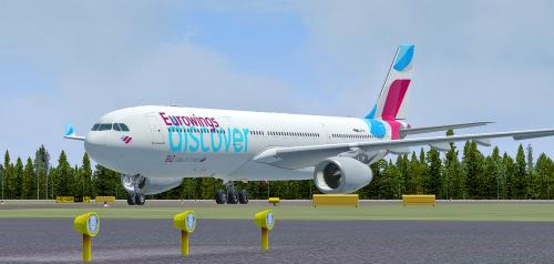 More information about "Aerosoft A330-300 Professional Eurowings discover"