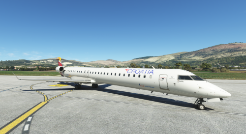 More information about "CRJ1000 CROATIA AIRLINES by Air Nostrum - EC-MLO - HIGH QUALITY- MSFS"