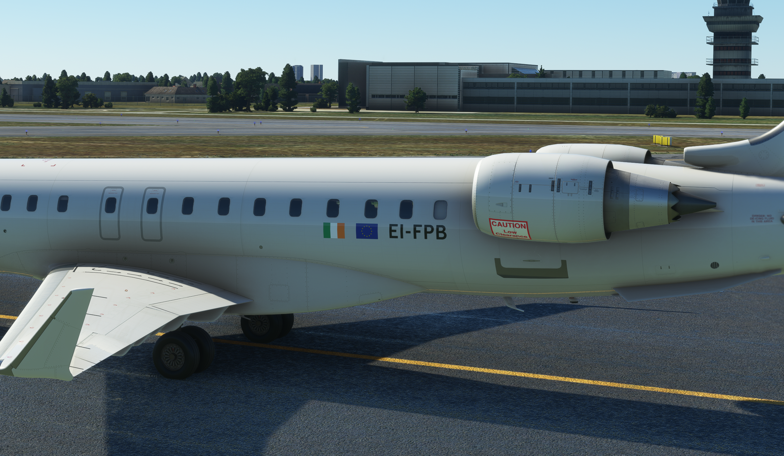 CRJ900 CITYJET - EI-FPB - HIGH QUALITY- MSFS