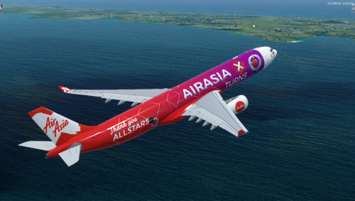 More information about "Aerosoft Airbus A330-343 Airasia X 9M-XXA Turns 9"