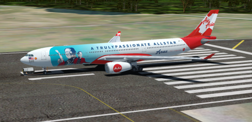 More information about "Aerosoft Airbus A330-343 Airasia X 9M-XXH A Truly Passionate Allstar (Anaz Ahmad Tajuddin)"