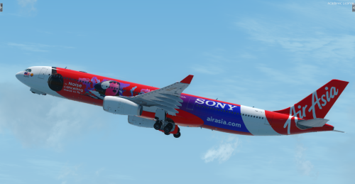 More information about "Aerosoft Airbus A330-343 Airasia X 9M-XXJ Noise Cancelling - Sony"