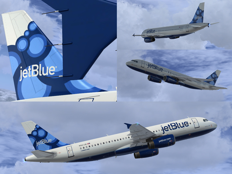 More information about "Airbus A320 jetBlue N561JB"