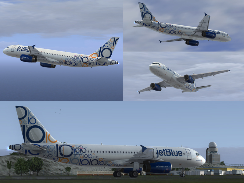 More information about "Airbus A320 jetBlue N569JB"