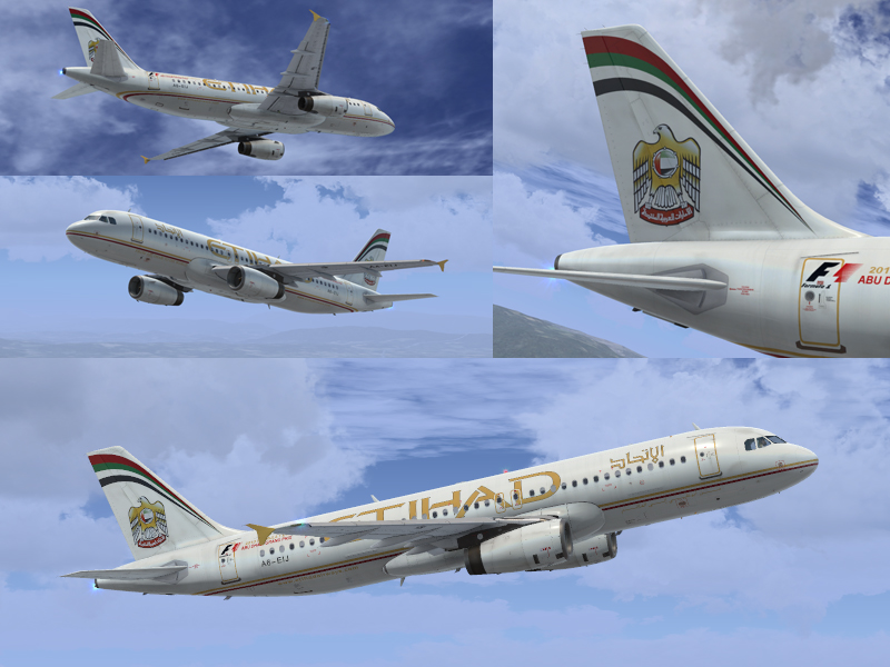 More information about "Airbus A320 Etihad A6-EIJ"