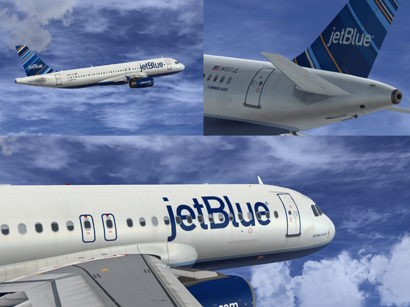 More information about "Airbus A320 jetBlue N531JL"