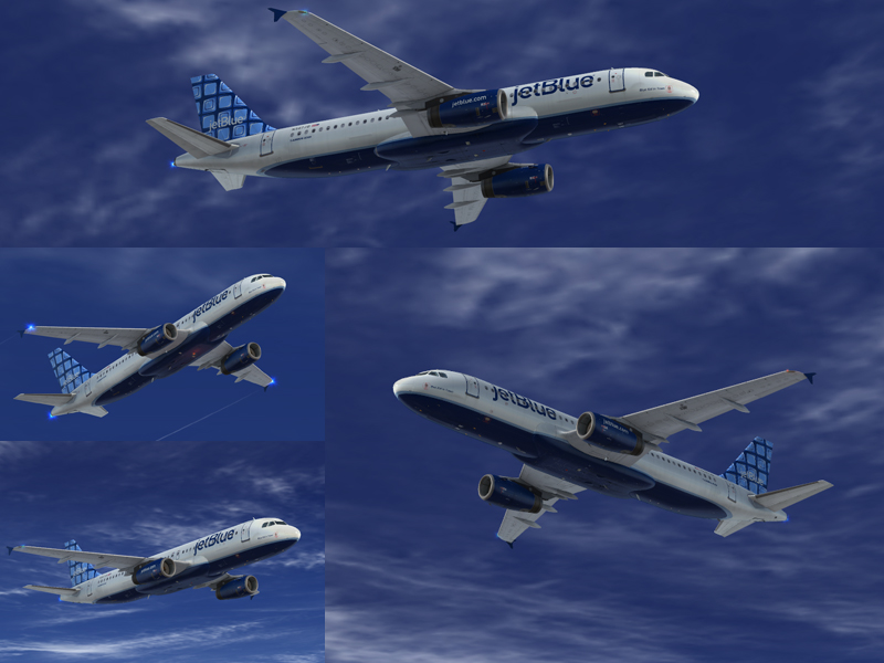 More information about "Airbus A320 jetBlue N587JB"