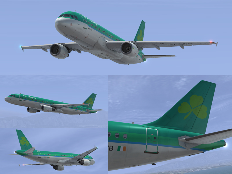 More information about "Airbus A320 Aer Lingus EI-CVB"