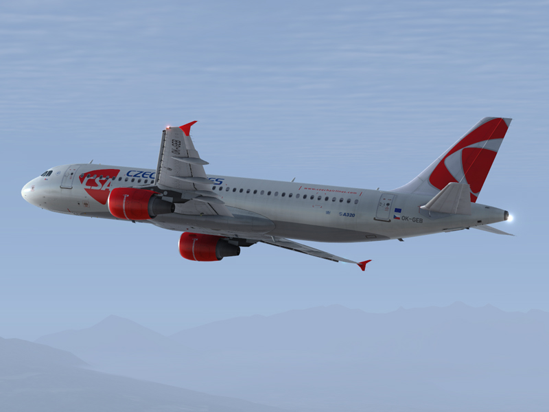 More information about "Airbus A320 CFM Czech Airlines OK-GEB"
