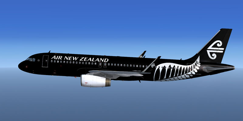 More information about "Air New Zealand NC (Black) Airbus A320Neo IAE"