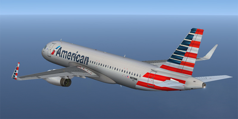 More information about "American Airlines NC Airbus A320Neo IAE"
