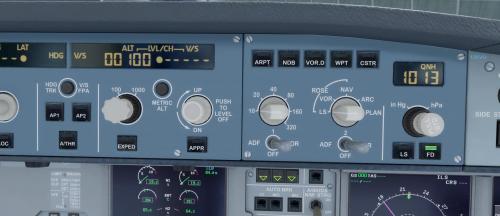 Airbus A318 & A319 2048px HD Virtual Cockpit