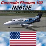 More information about "Carenado Phenom 100 N2612E"