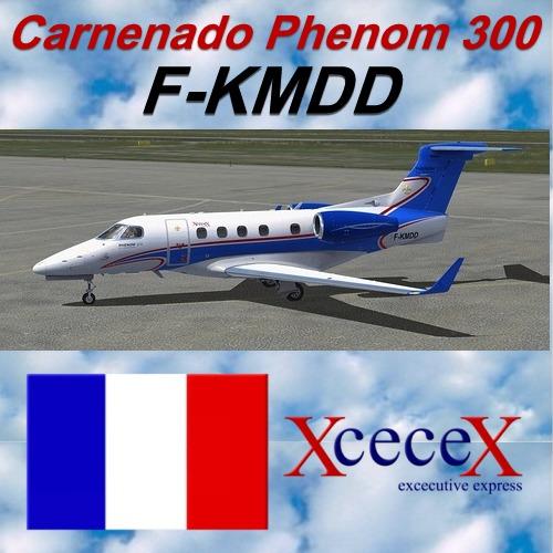 More information about "Carenado Phenom 300 F-KMDD "XceceX""