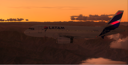 More information about "Airbus A319 IAE LATAM AIRLINES CC-CPO"