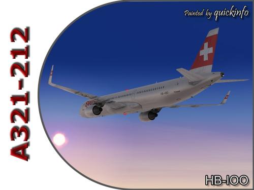More information about "Swiss A321-212 HB-IOO"