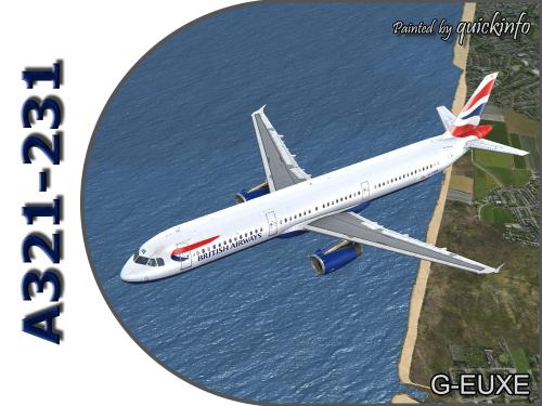 More information about "British Airways A321-231 G-EUXE"