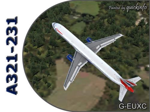 More information about "British Airways A321-231 G-EUXC"
